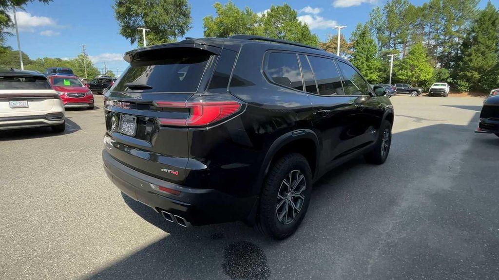 new 2025 GMC Acadia car, priced at $56,080