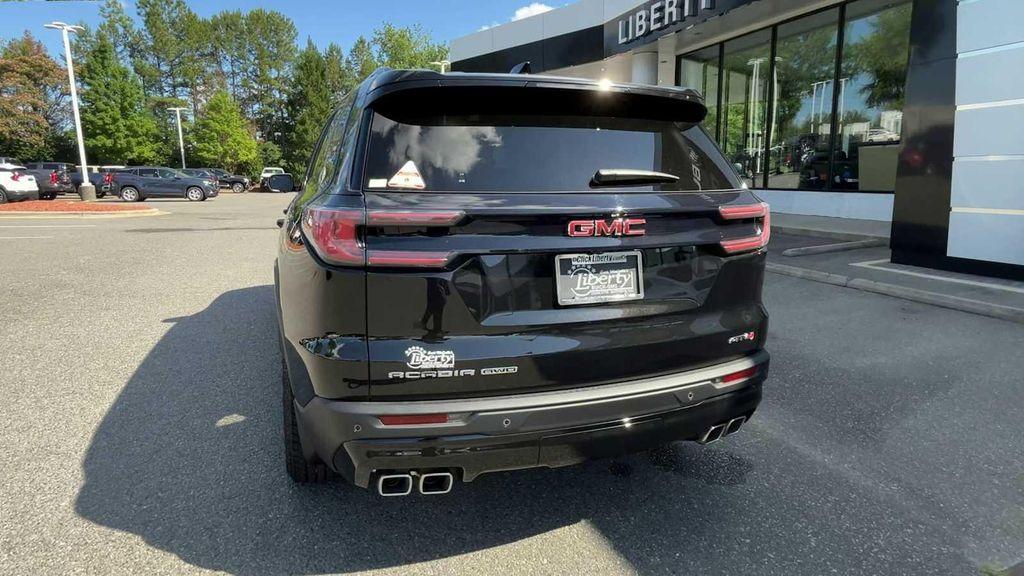 new 2025 GMC Acadia car, priced at $56,080