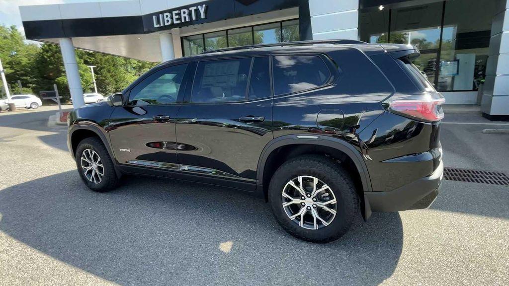 new 2025 GMC Acadia car, priced at $56,080