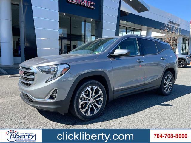 used 2020 GMC Terrain car, priced at $23,823