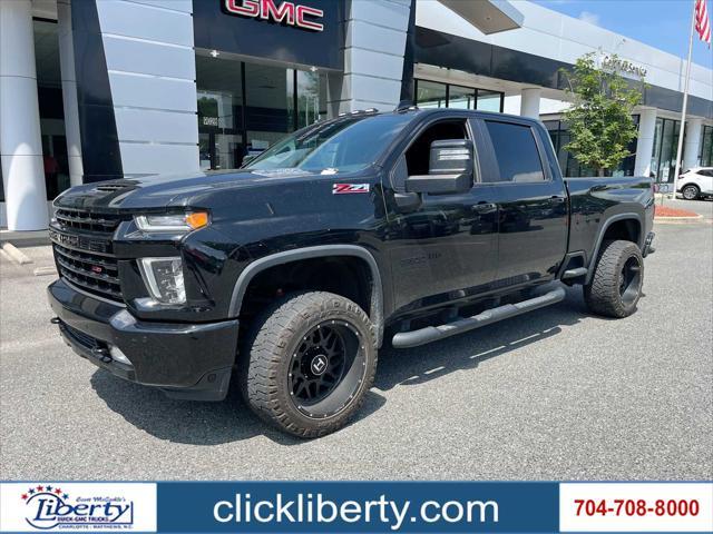 used 2021 Chevrolet Silverado 2500 car, priced at $57,623