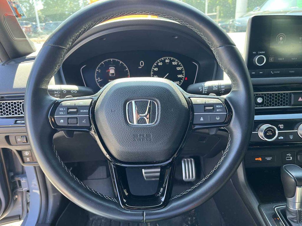 used 2022 Honda Civic car, priced at $24,788