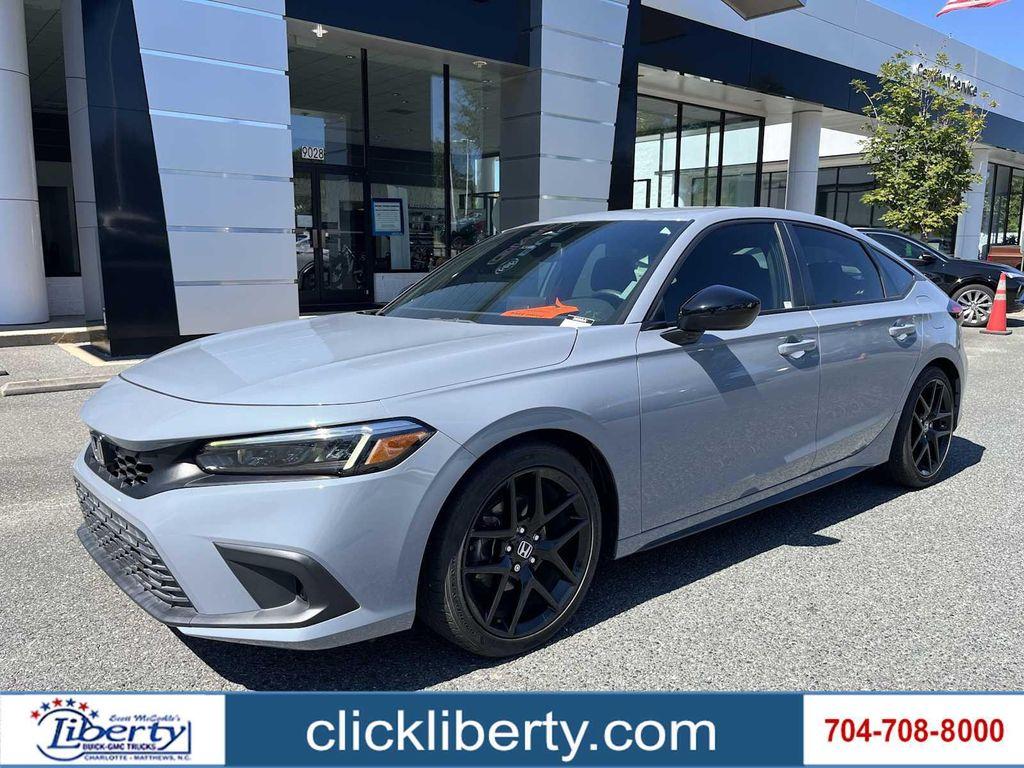 used 2022 Honda Civic car, priced at $24,788