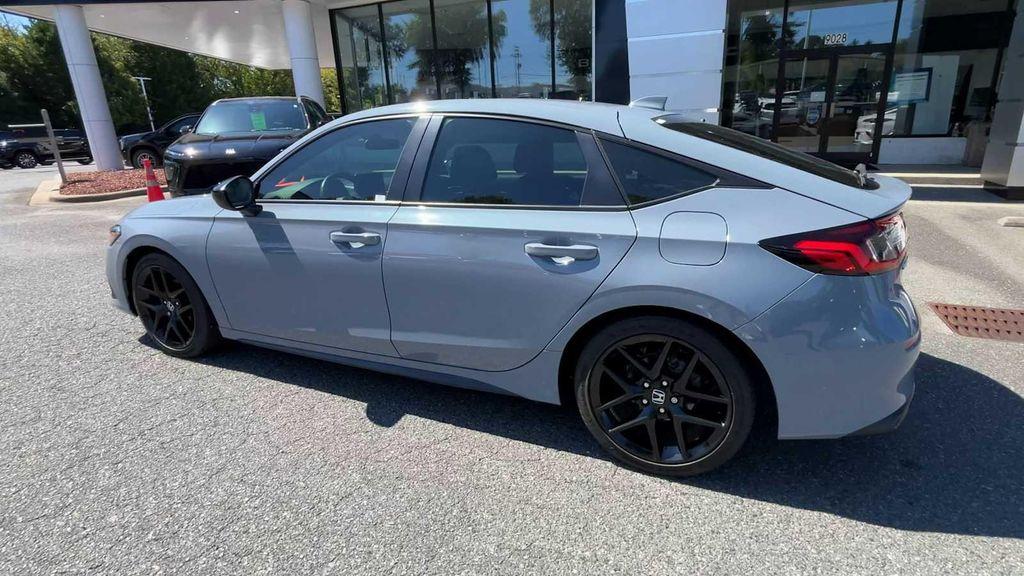 used 2022 Honda Civic car, priced at $24,788