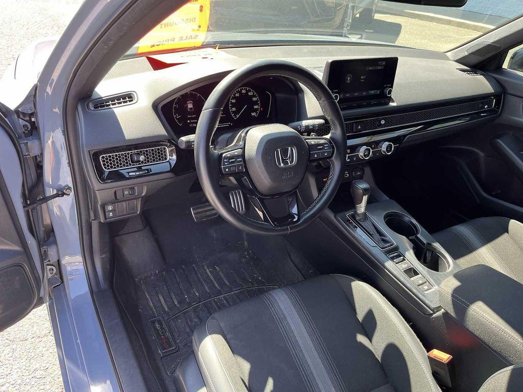 used 2022 Honda Civic car, priced at $24,788