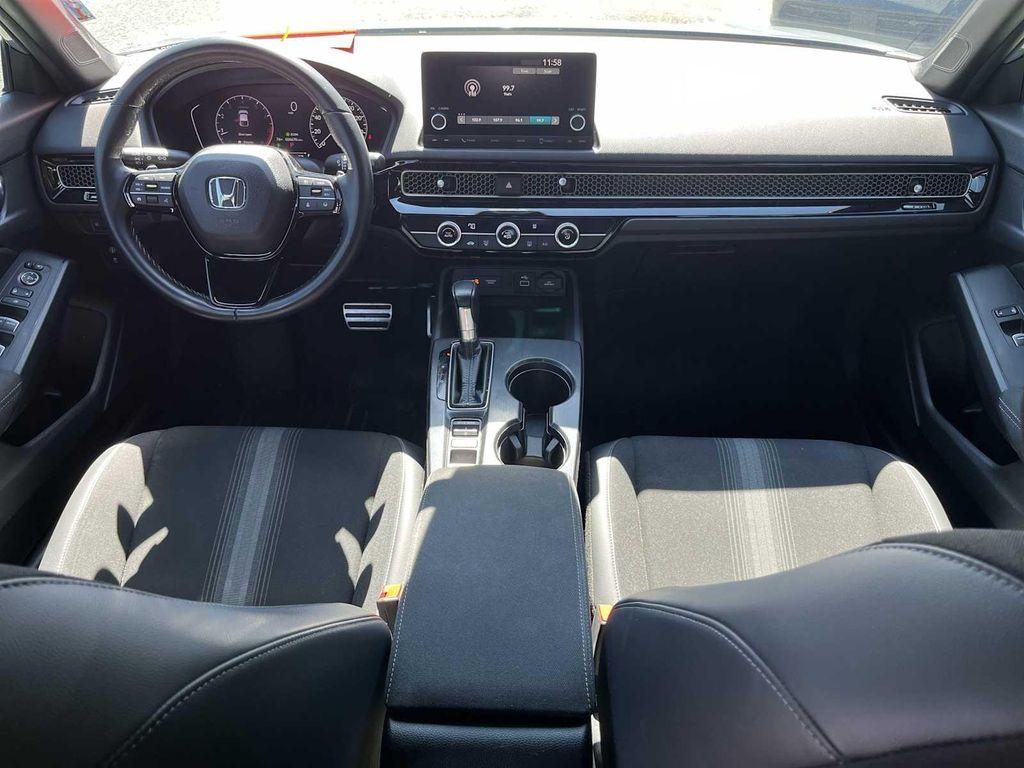 used 2022 Honda Civic car, priced at $24,788