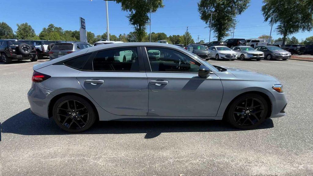 used 2022 Honda Civic car, priced at $24,788