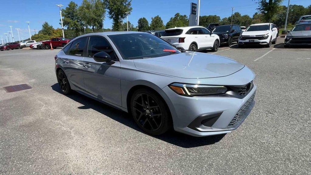 used 2022 Honda Civic car, priced at $24,788