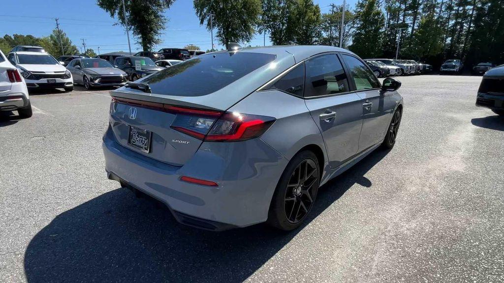 used 2022 Honda Civic car, priced at $24,788