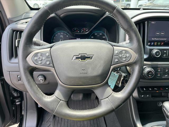 used 2022 Chevrolet Colorado car, priced at $38,723