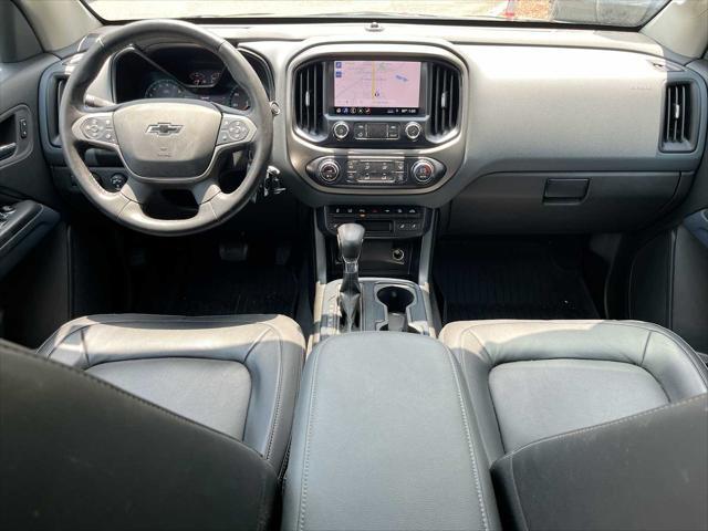 used 2022 Chevrolet Colorado car, priced at $38,723