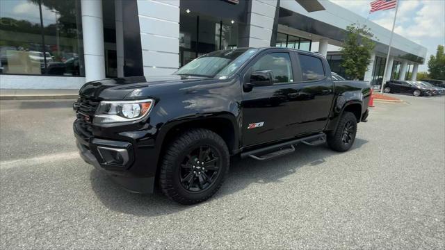 used 2022 Chevrolet Colorado car, priced at $38,723