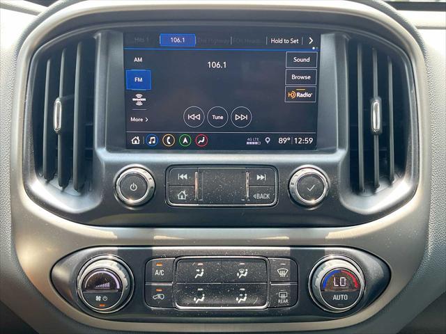 used 2022 Chevrolet Colorado car, priced at $38,723