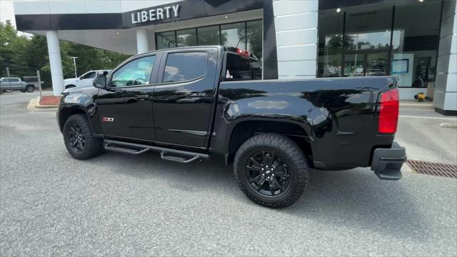 used 2022 Chevrolet Colorado car, priced at $38,723
