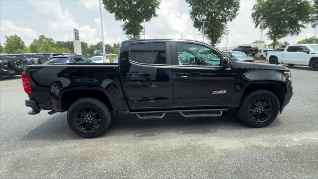 used 2022 Chevrolet Colorado car, priced at $38,723