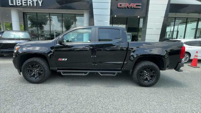 used 2022 Chevrolet Colorado car, priced at $38,723