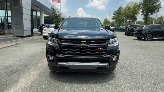 used 2022 Chevrolet Colorado car, priced at $38,723