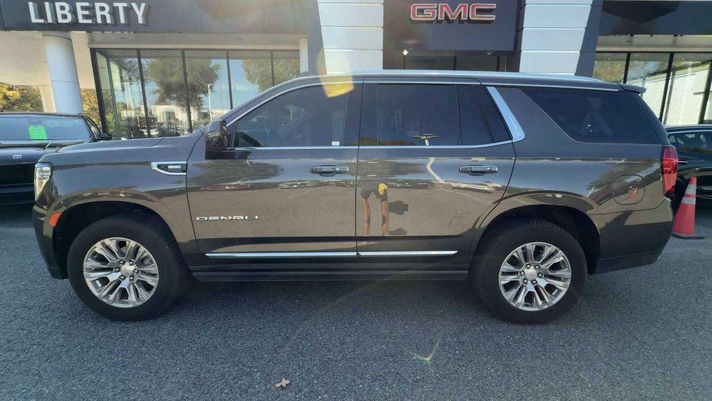 used 2021 GMC Yukon car, priced at $46,663