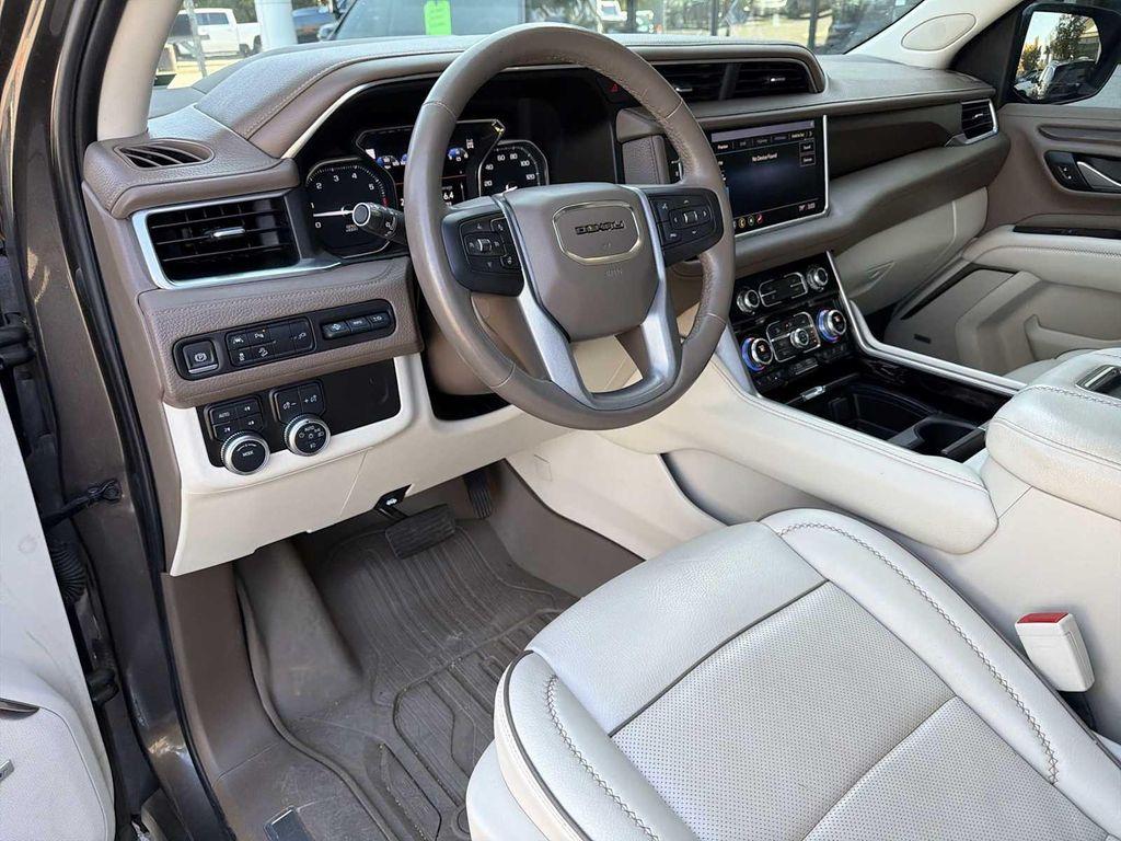 used 2021 GMC Yukon car, priced at $46,663