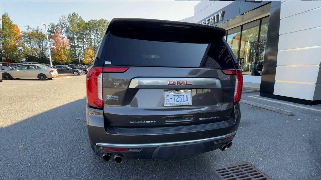used 2021 GMC Yukon car, priced at $46,663