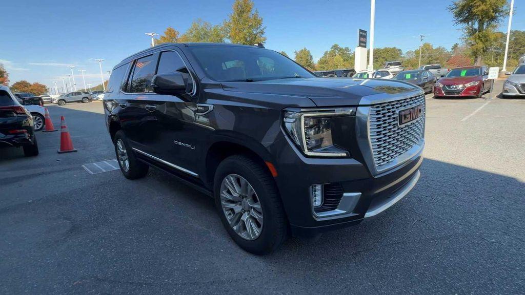 used 2021 GMC Yukon car, priced at $46,663