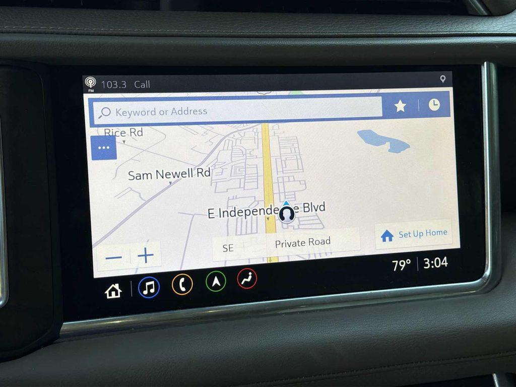 used 2021 GMC Yukon car, priced at $46,663