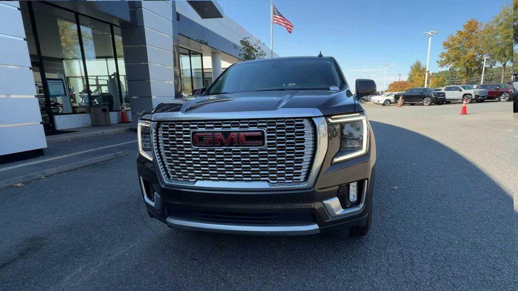 used 2021 GMC Yukon car, priced at $46,663