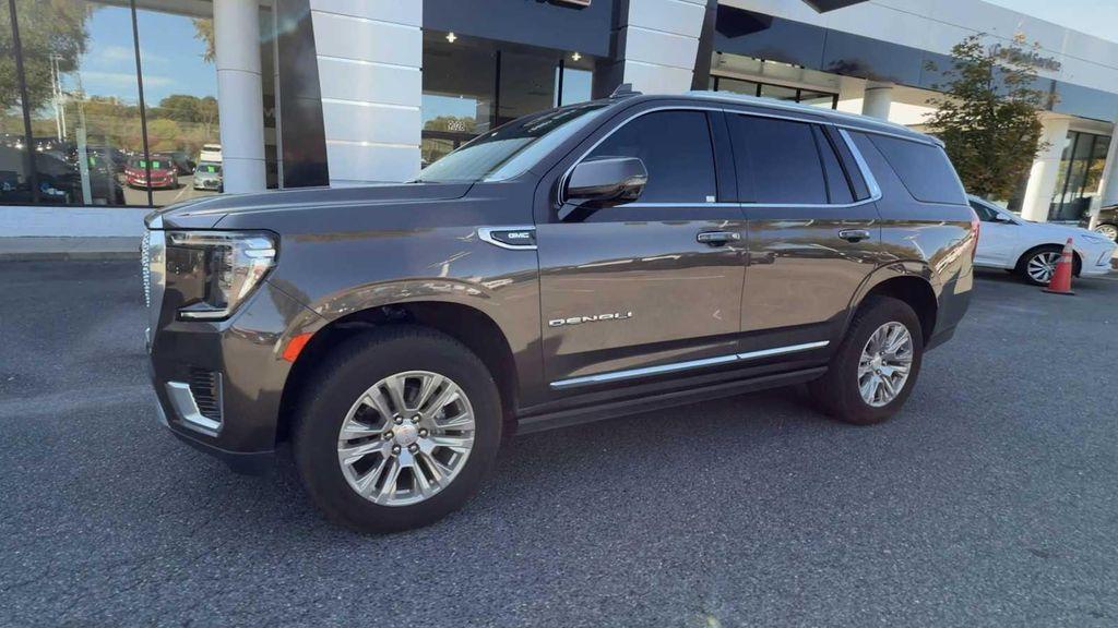 used 2021 GMC Yukon car, priced at $46,663