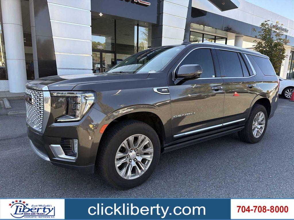 used 2021 GMC Yukon car, priced at $46,663