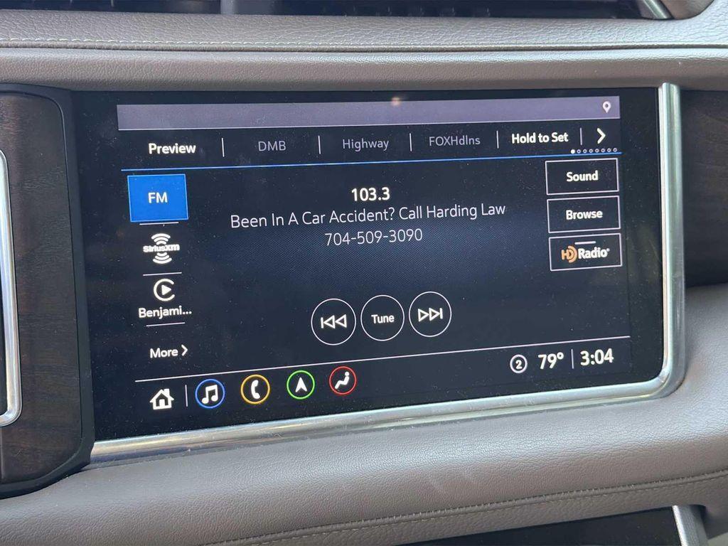 used 2021 GMC Yukon car, priced at $46,663