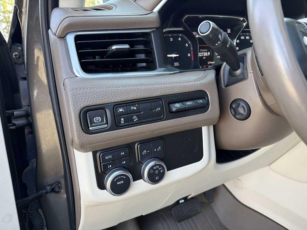 used 2021 GMC Yukon car, priced at $46,663