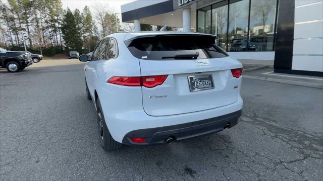 used 2020 Jaguar F-PACE car, priced at $26,679