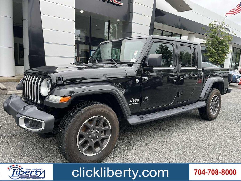 used 2023 Jeep Gladiator car, priced at $34,663