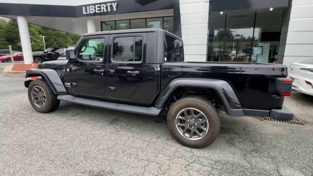 used 2023 Jeep Gladiator car, priced at $34,663