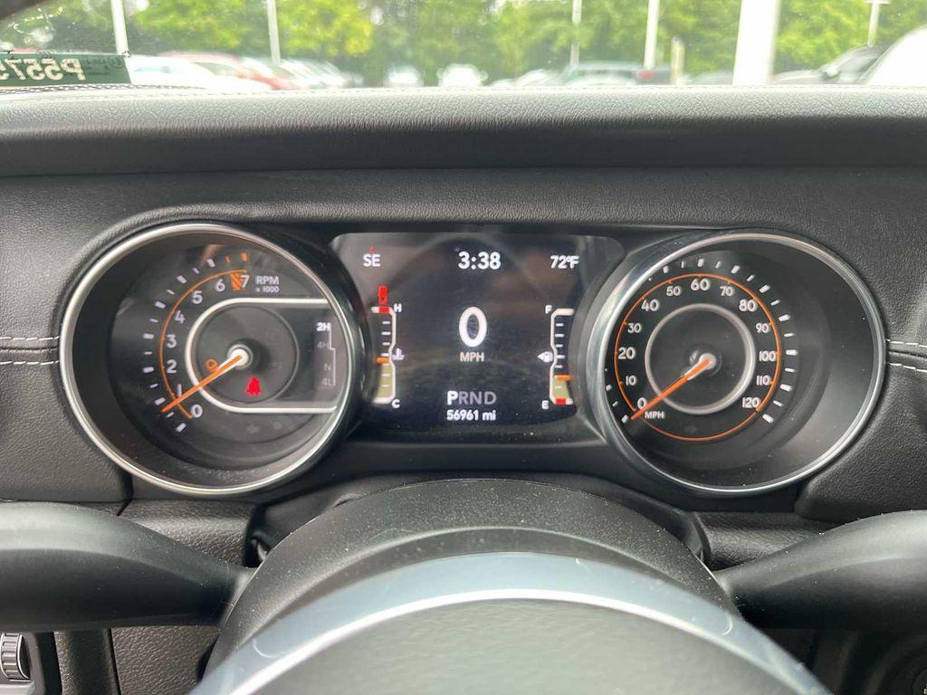 used 2023 Jeep Gladiator car, priced at $34,663