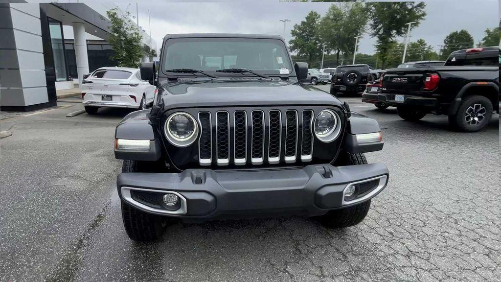 used 2023 Jeep Gladiator car, priced at $34,663