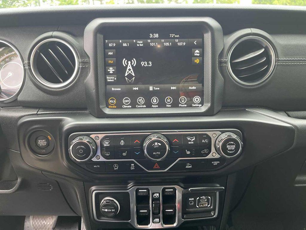 used 2023 Jeep Gladiator car, priced at $34,663