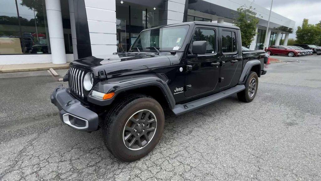 used 2023 Jeep Gladiator car, priced at $34,663