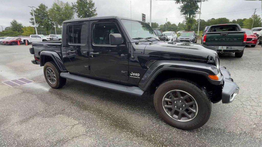 used 2023 Jeep Gladiator car, priced at $34,663
