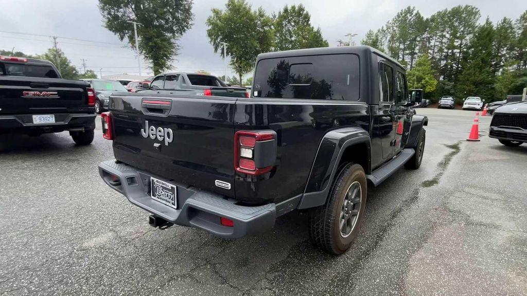 used 2023 Jeep Gladiator car, priced at $34,663