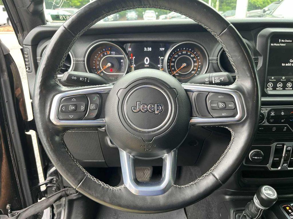 used 2023 Jeep Gladiator car, priced at $34,663