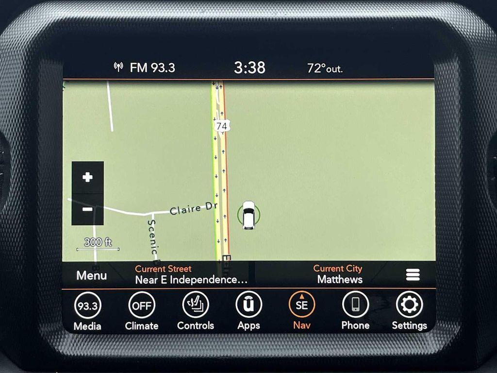 used 2023 Jeep Gladiator car, priced at $34,663
