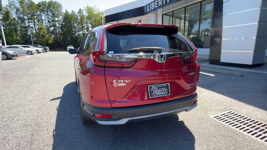 used 2022 Honda CR-V Hybrid car, priced at $27,732