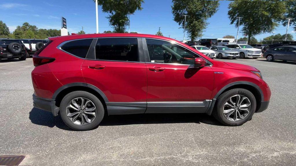 used 2022 Honda CR-V Hybrid car, priced at $27,732