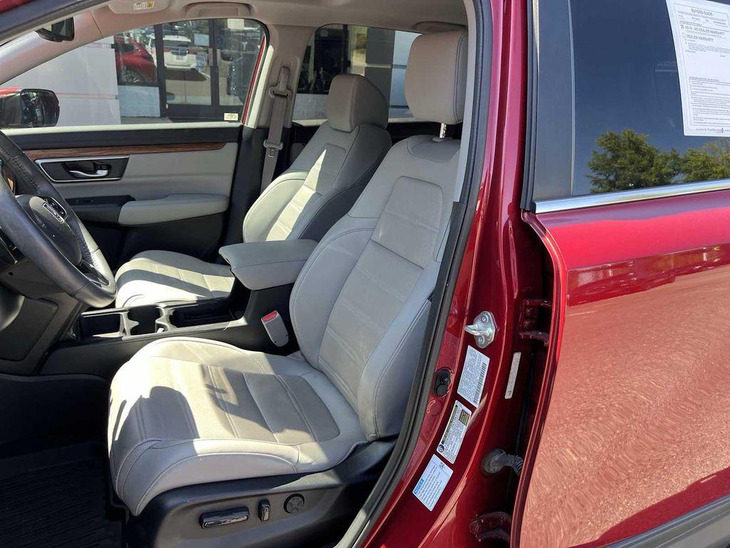 used 2022 Honda CR-V Hybrid car, priced at $27,732