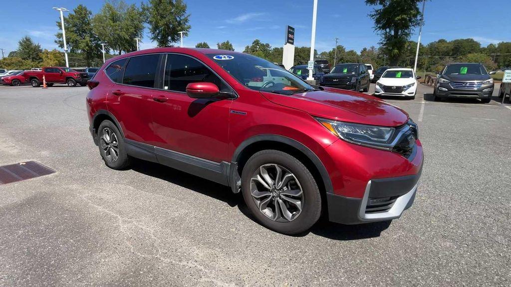 used 2022 Honda CR-V Hybrid car, priced at $27,732
