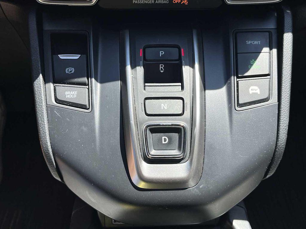 used 2022 Honda CR-V Hybrid car, priced at $27,732