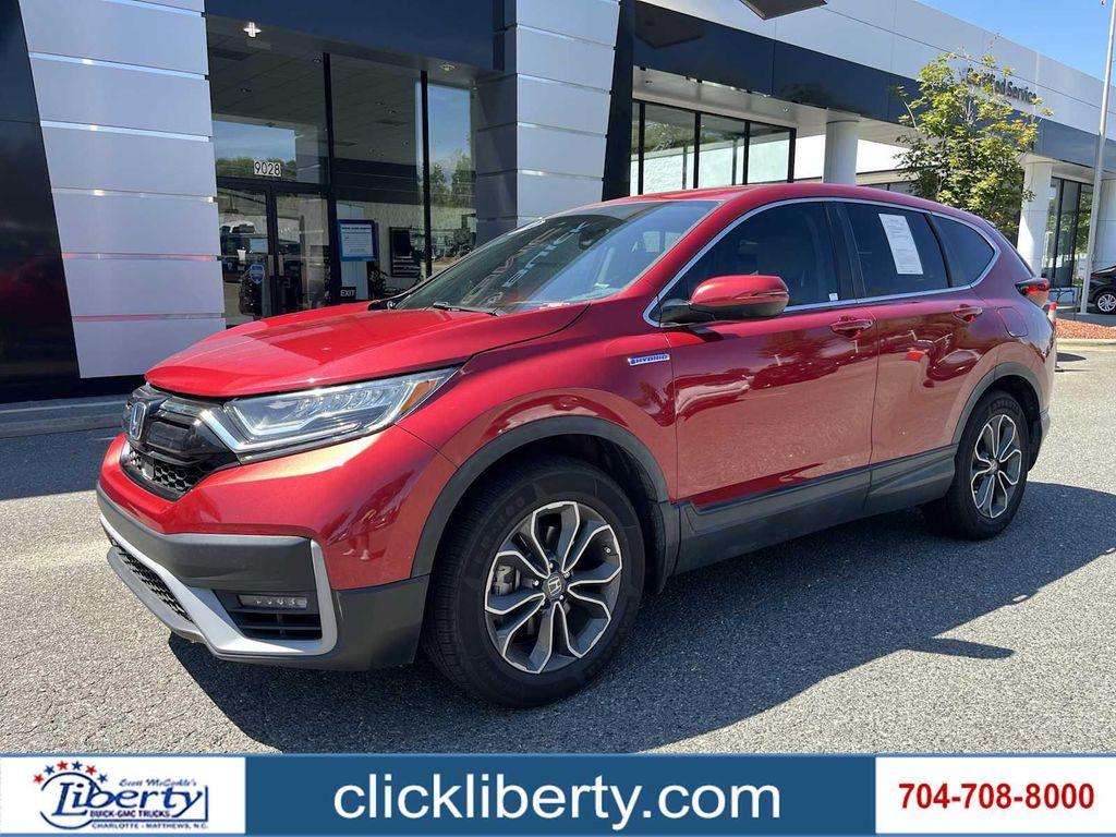 used 2022 Honda CR-V Hybrid car, priced at $27,732