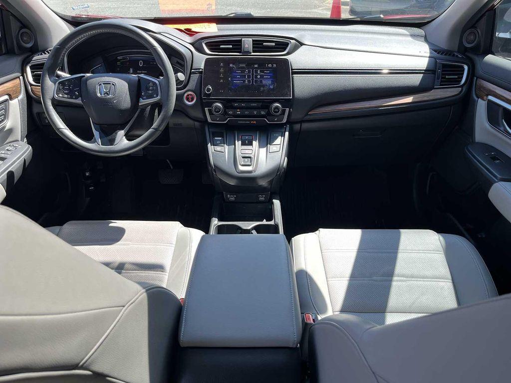 used 2022 Honda CR-V Hybrid car, priced at $27,732