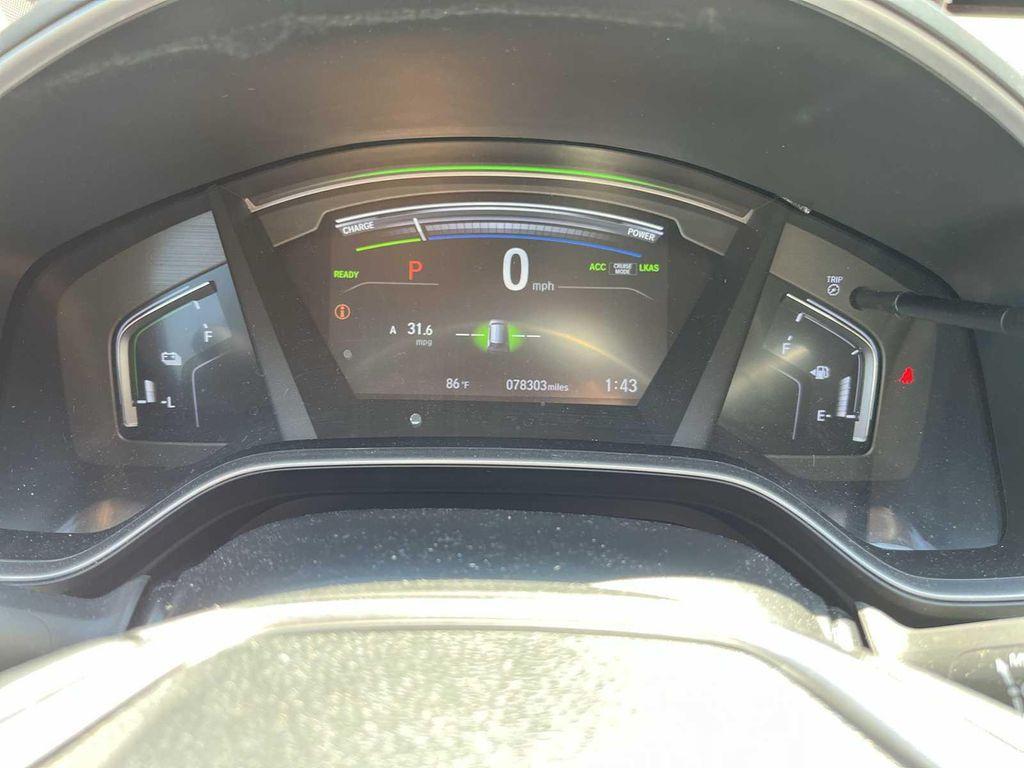 used 2022 Honda CR-V Hybrid car, priced at $27,732
